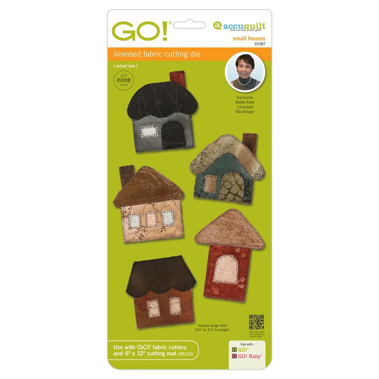 55387 - AccuQuilt - Small Houses