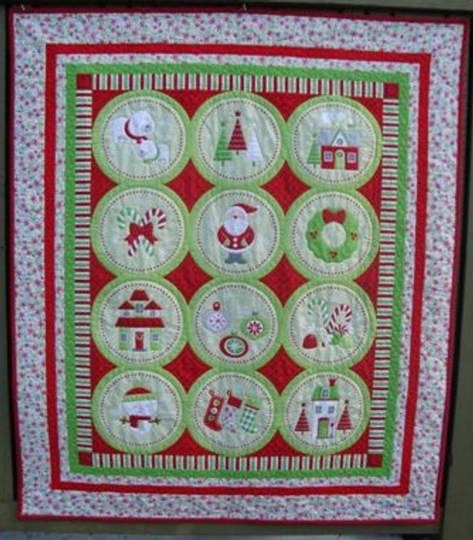 Happy Holiday Wall Hanging 41"x49"   *SPECIAL WHILE STOCK LASTS