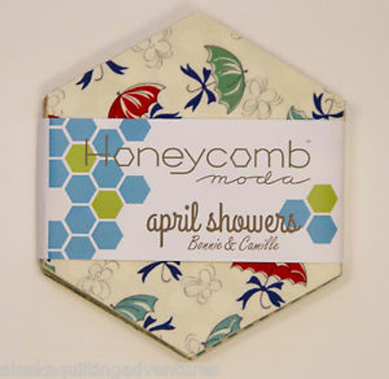 April Showers 6" Honeycomb