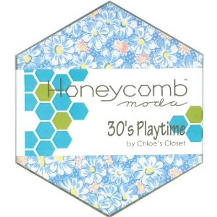 '30s Playtime' 6" Honeycombs | by Chloe's Closet for Moda