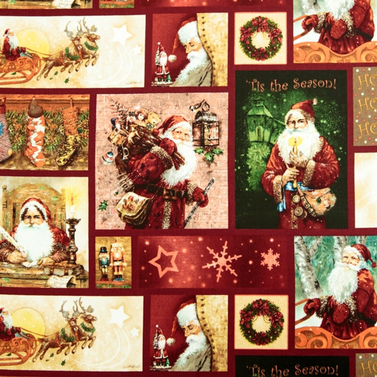 A Day in the Life of Santa - Snapshots 1/2 Metre Length