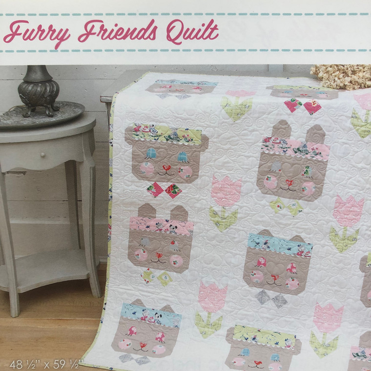Furry Friends Quilt Kit | by Elea Lutz