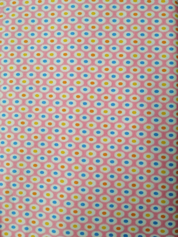 Circles in Pink C5614 | Toy Chest 2 by Penny Rose | per half metre length