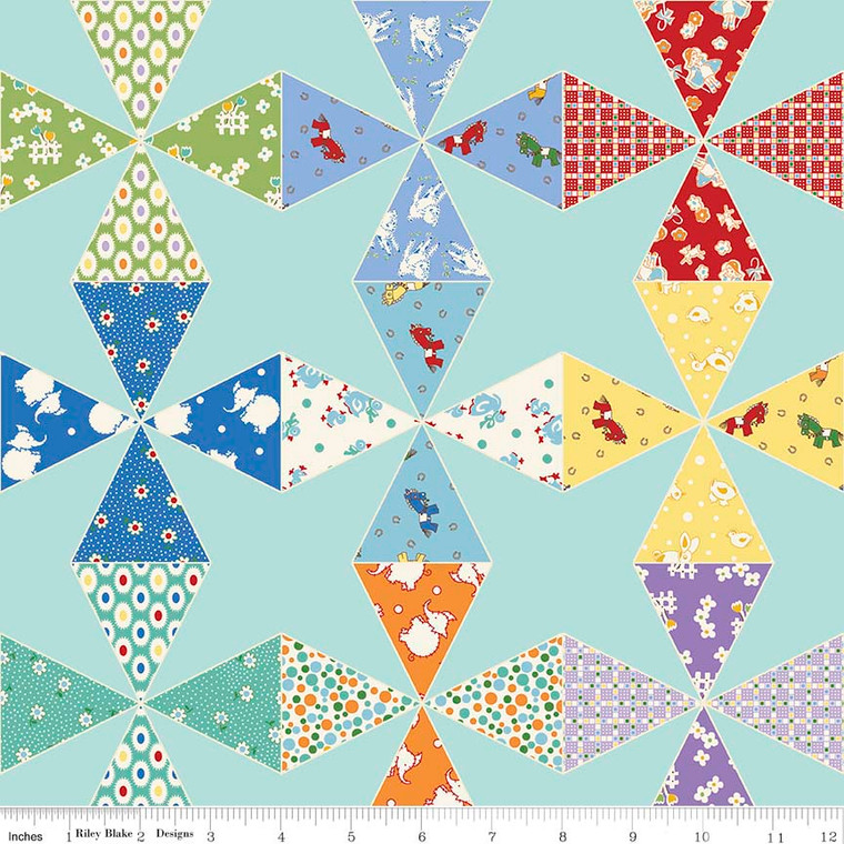 TOY MAIN AQUA 1/2 Metre Length