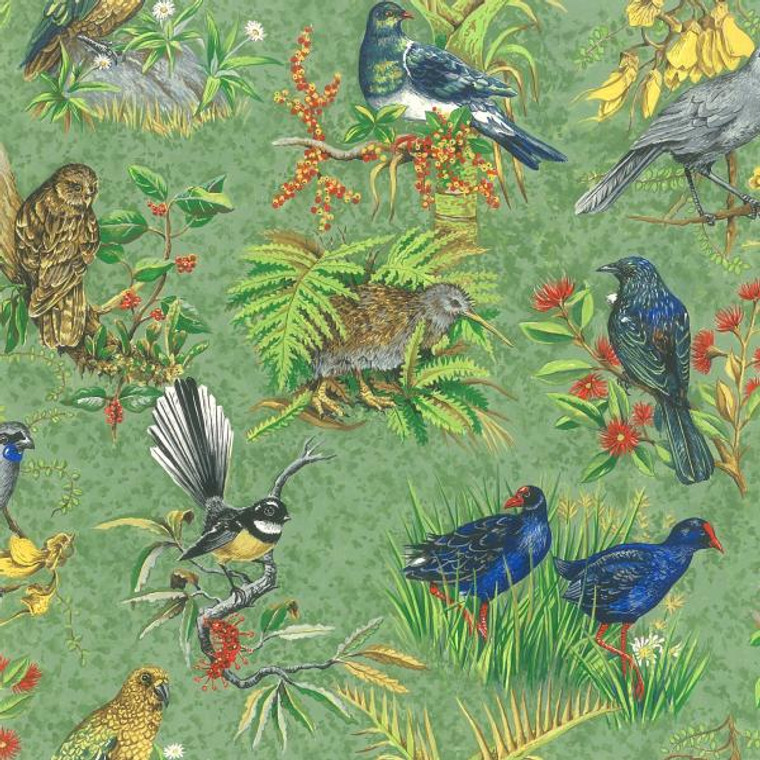 Chatter Birds | Kiwiana | per quarter metre