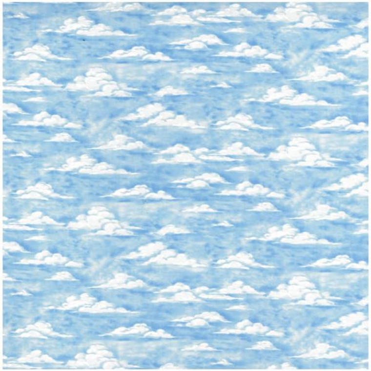 Sky Colour 2 Blue 1/2 Metre Length