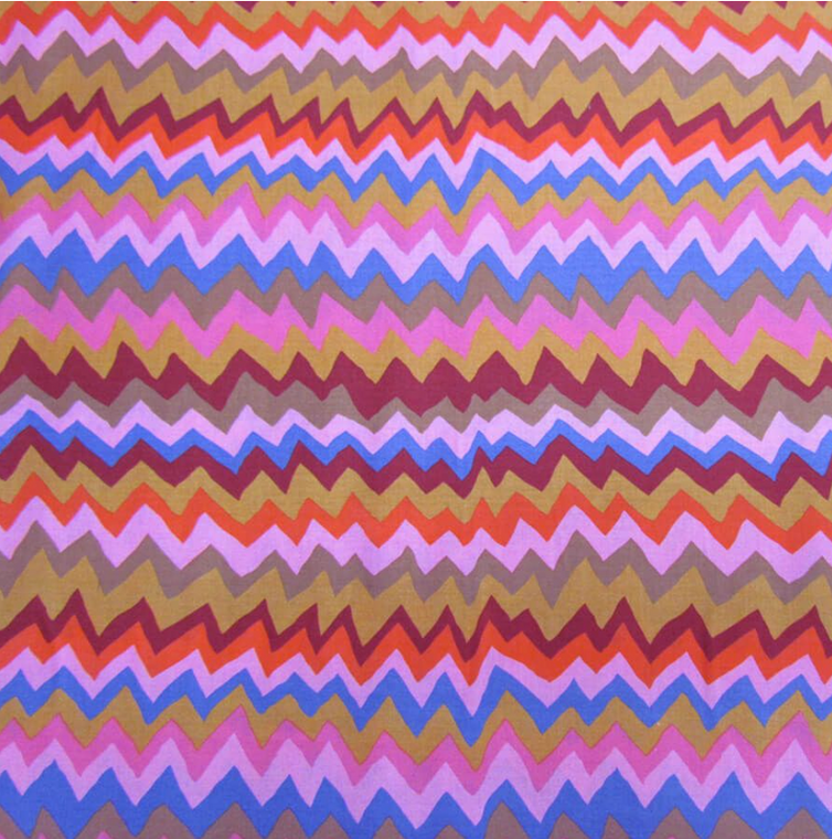 Sound Waves in Brown | Brandon Mably | per quarter metre