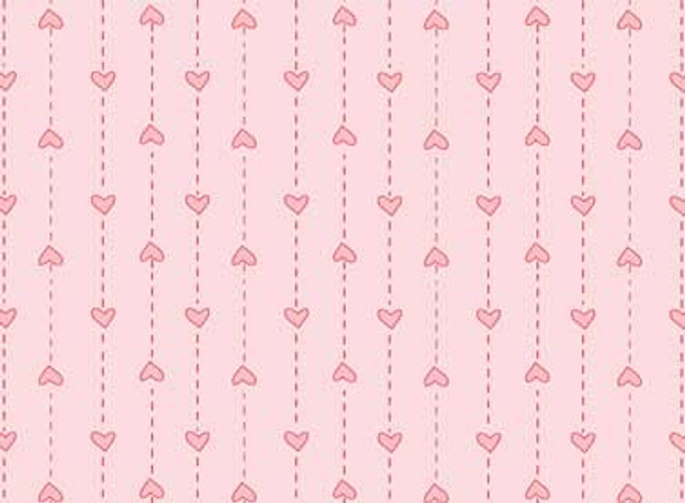 Basically Hugs  #25044-PINK | Helen Stubbings  | per half metre