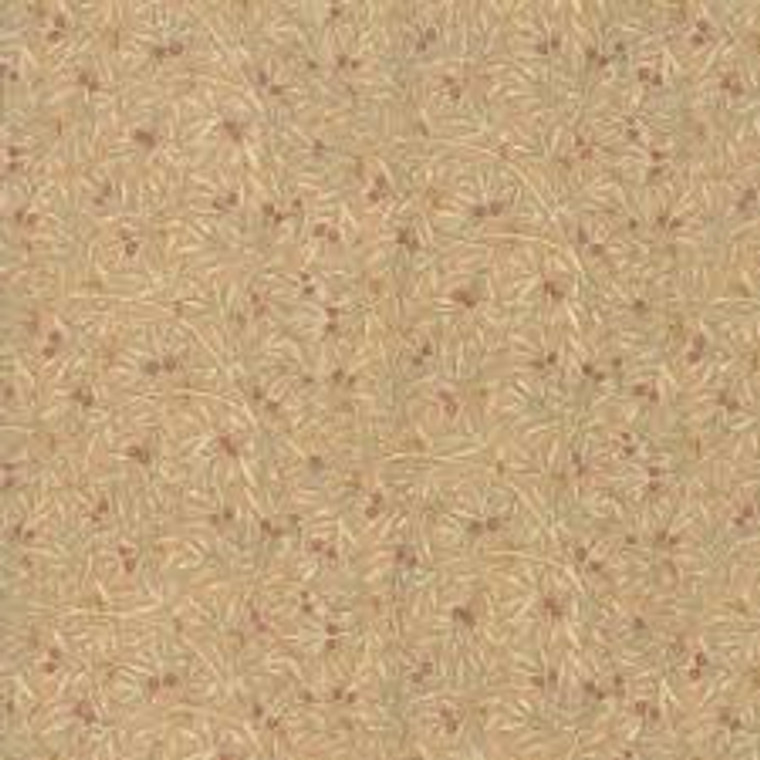 Room Decoration Cream 7345 | May Morris Studio by Moda | per half metre