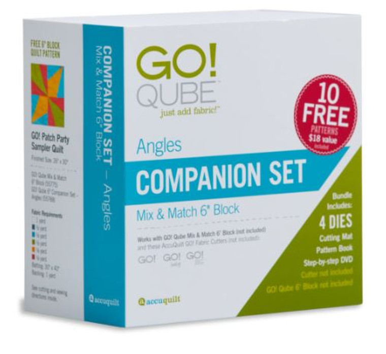 The GO! Qube 6″ Companion Set – Angles AQ55788