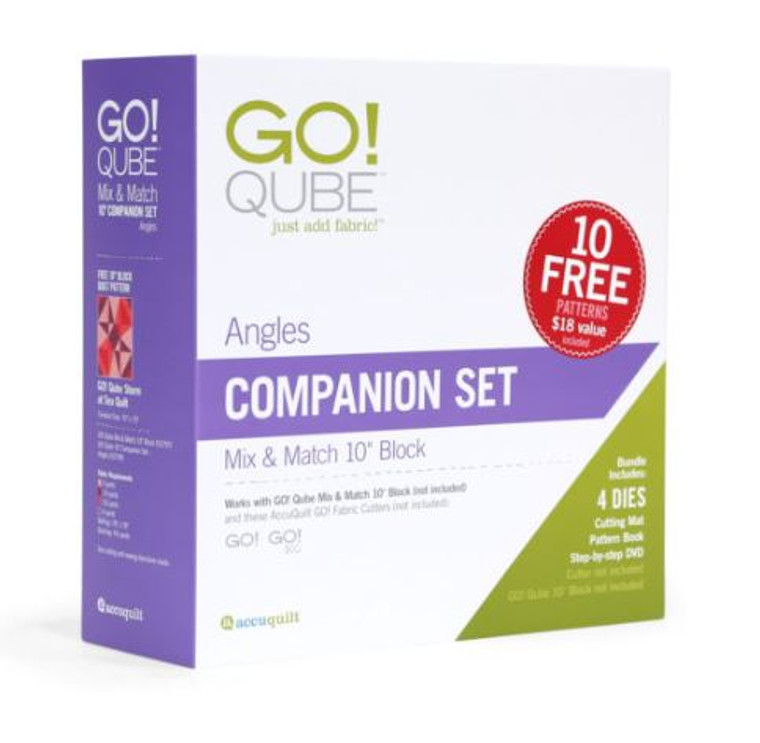 The GO! Qube 10″ Companion Set – Angles AQ55799