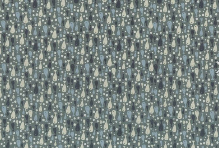 Fish Green - 706903 - 1/2 Metre Length