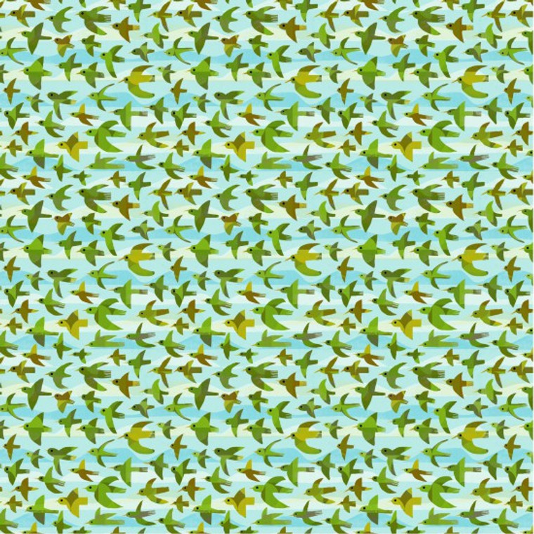 Woodland Sky  42810-107 | Woodland Gareth Lucas | per half metre