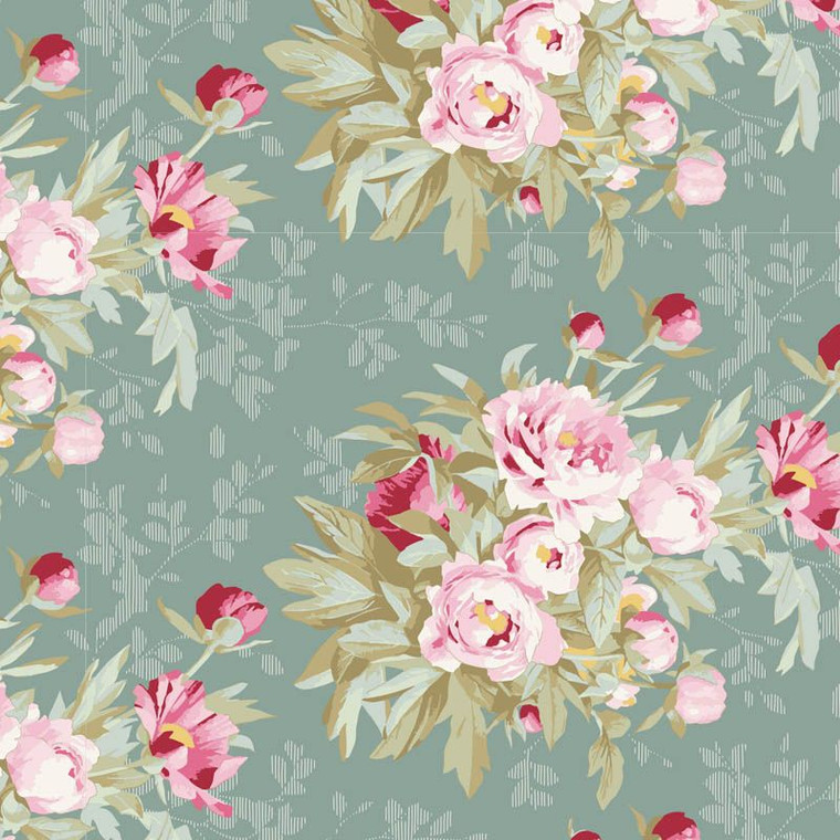 Hazel Sage - Tilda Woodland collection - 1/2 metre length