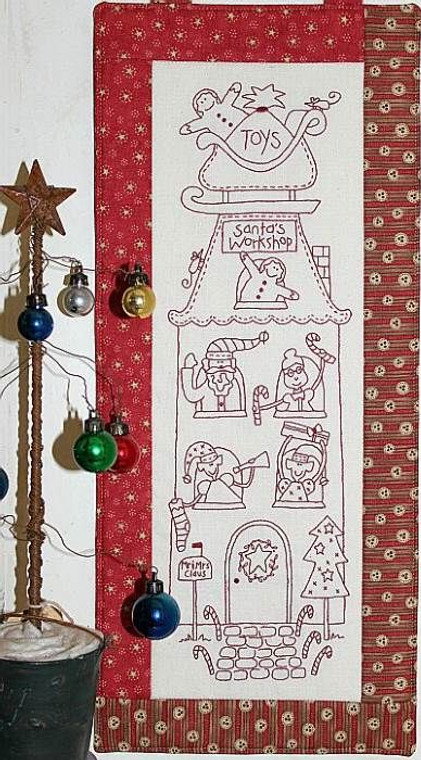 Santa's Workshop - Natalie Bird Stitcheries