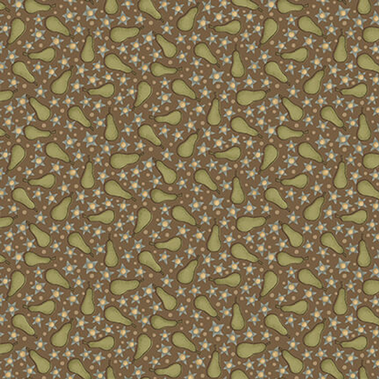 Pears Brown - On the 12th day Collection - 1/2 metre length