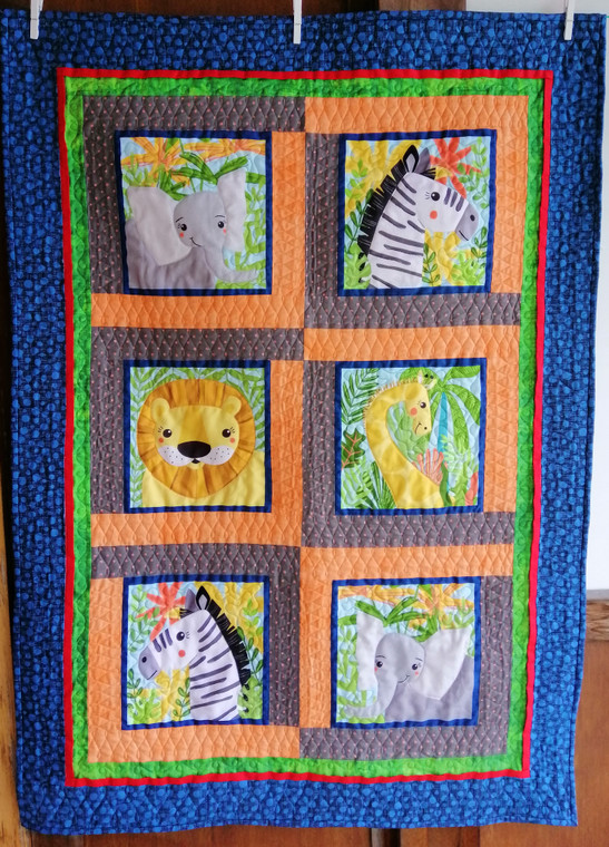 Jumbo & Friends Quilt Kitset