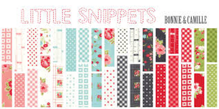 Little Snippets by Bonnie & Camille 1 1/2" Jelly Roll