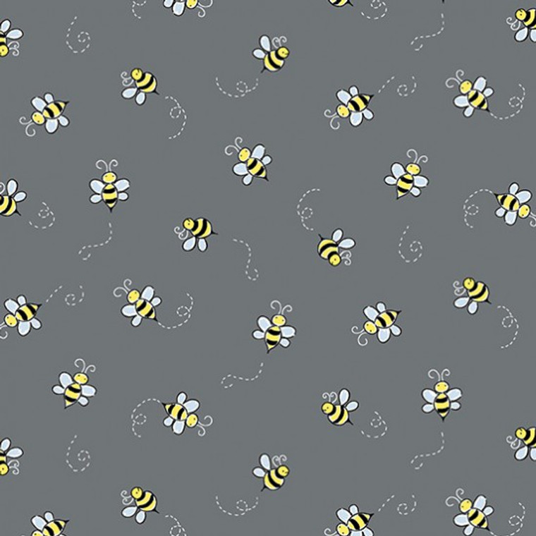 Bumble Bee Grey - 94070 - 1/2 metre length