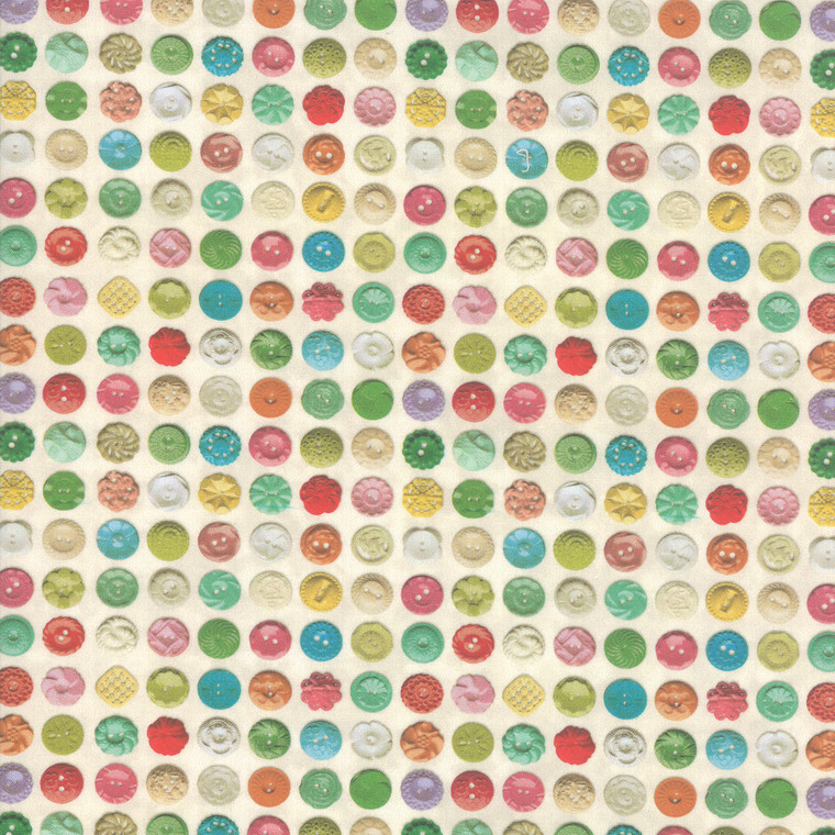 Bakelite Buttons | Flea Market mix by Cathe Holden | per 1/2 metre