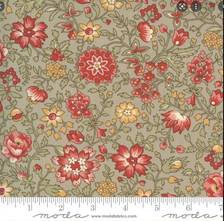 French General  Givemyv - Rouge 13894-24  - per half metre length