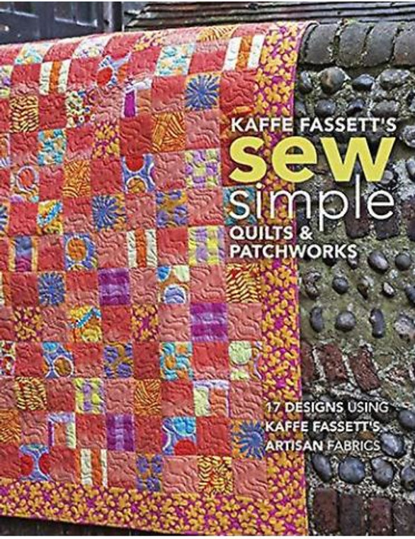 Kaffe Fassett - Sew Simple Quilts & Patchwork Book