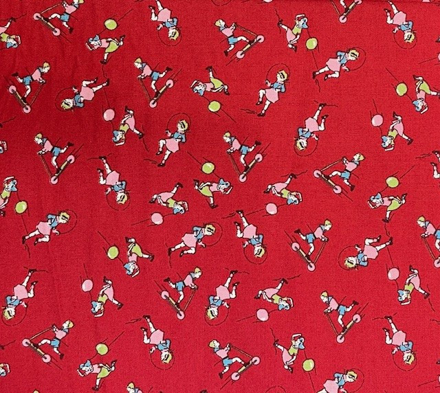 Scooters in Red| Toybox 2  by Sara Morgan | per 10cm