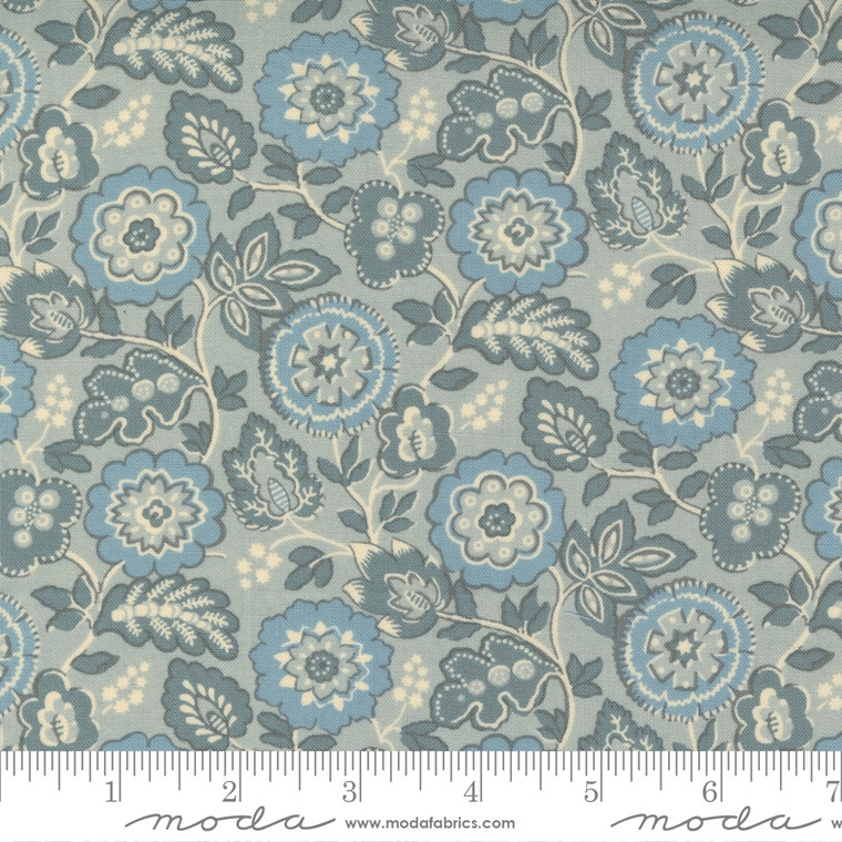 ROMA CIEL BLUE - LA VIE BOHEME COLLECTION - 1/2 METRE LENGTH