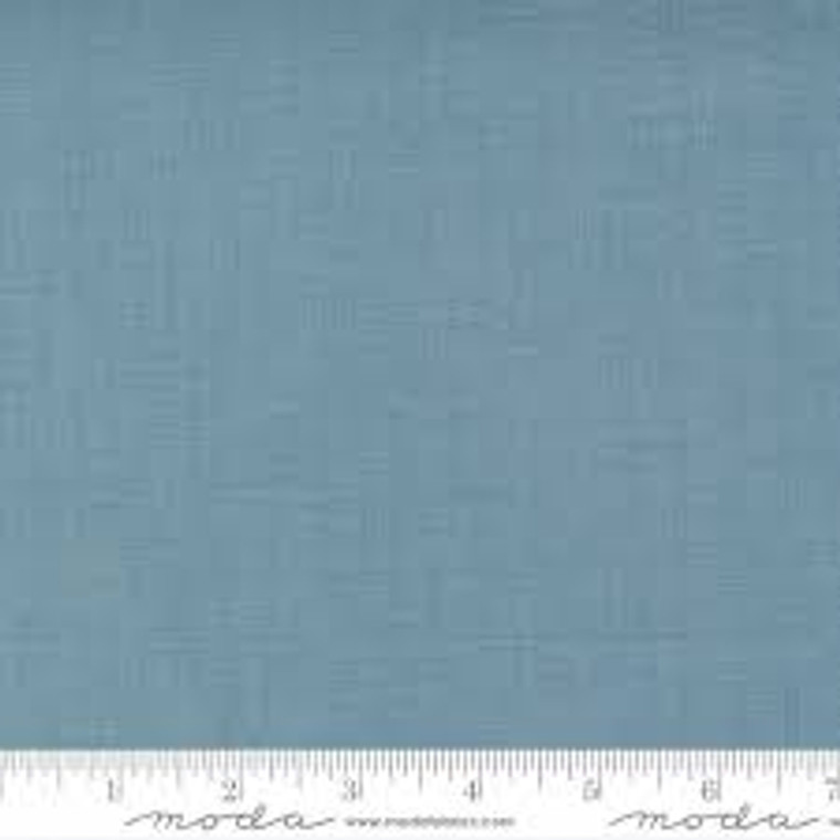 French General Solid in French Blue | French General | per quarter metre