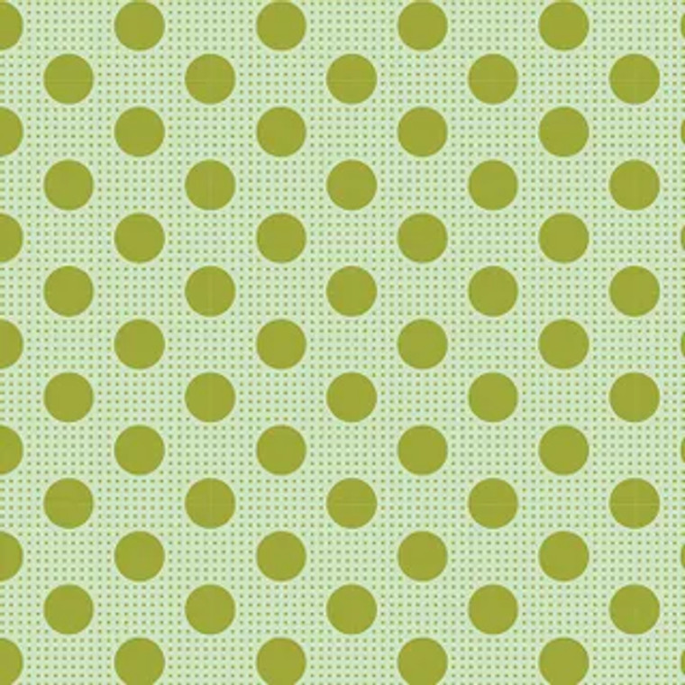 Medium Dots in Green | by Tilda | per half metre