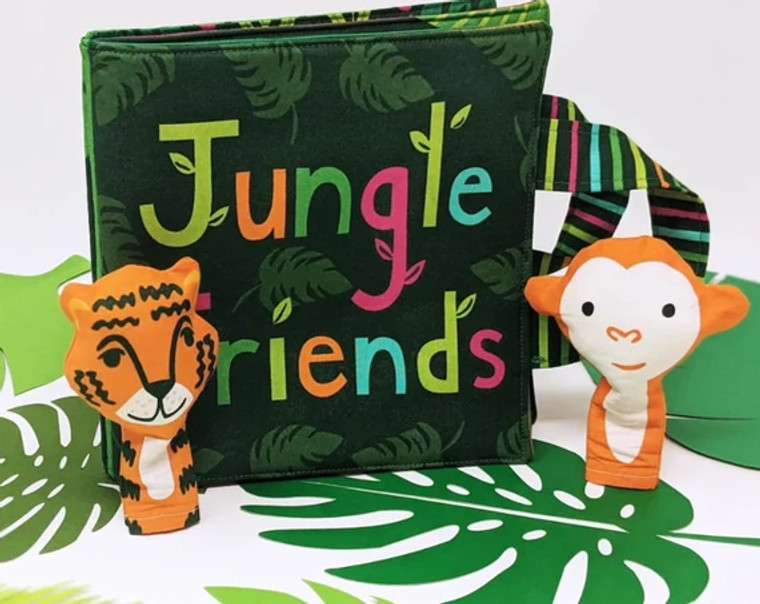 Jungle Paradise Cut & Sew Book panel