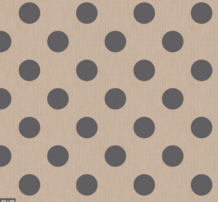 Chambray Dot in Charcoal | by Tilda | per half metre length