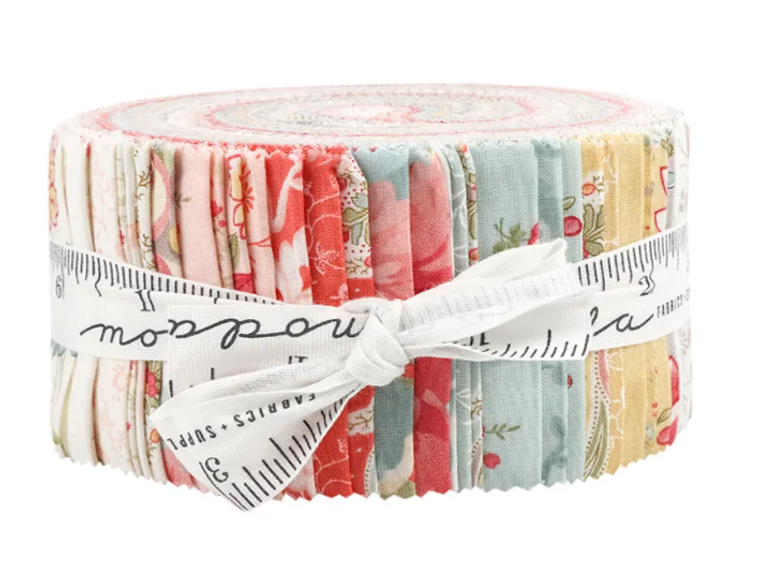 Promenade by  3 Sisters -  2 1/2" Jelly Roll