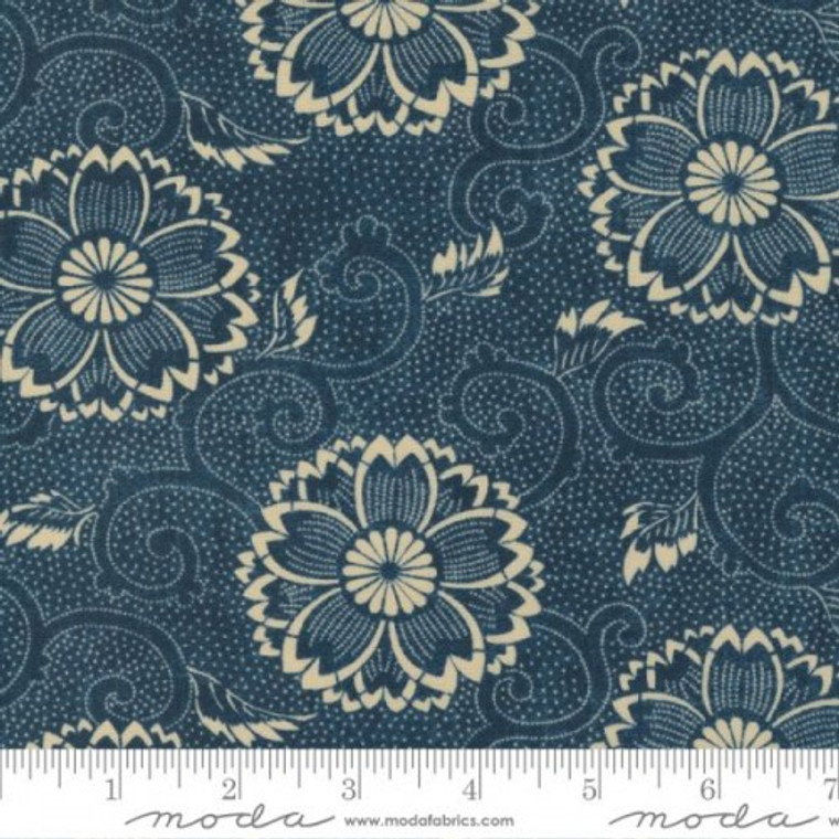 MEDARION  - SORA 48071-13 JAPANESE REPRODUCTION -per half metre length