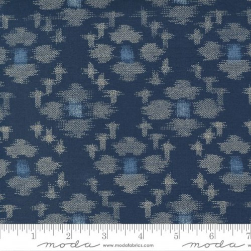 Kasuri Mizu | Yukata by Debbie Maddy | per 10cm