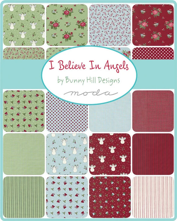 I Believe in Angels Jelly Roll | by Bunny Hill for Moda