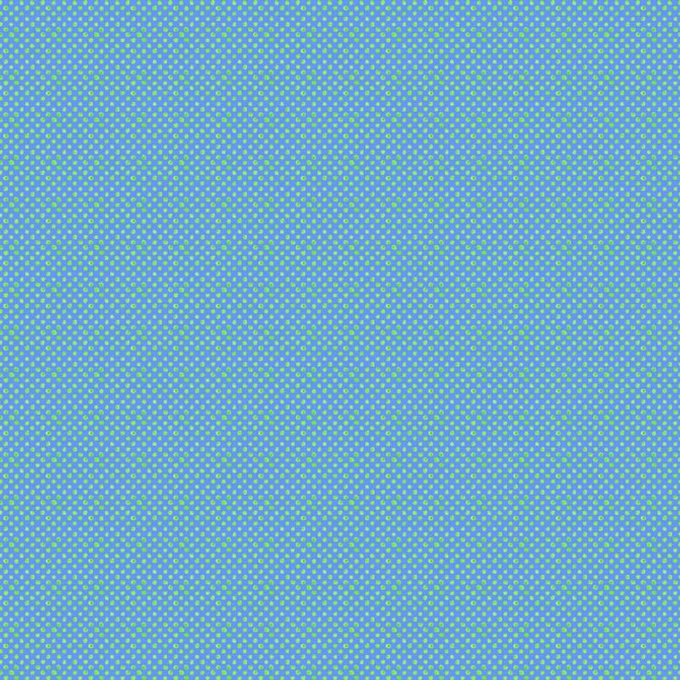 Dot Polka  2820.07 Blue - per half metre length