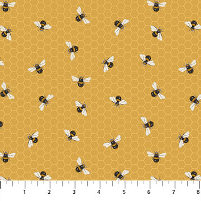 Bee Kind 23790  - per half metre length