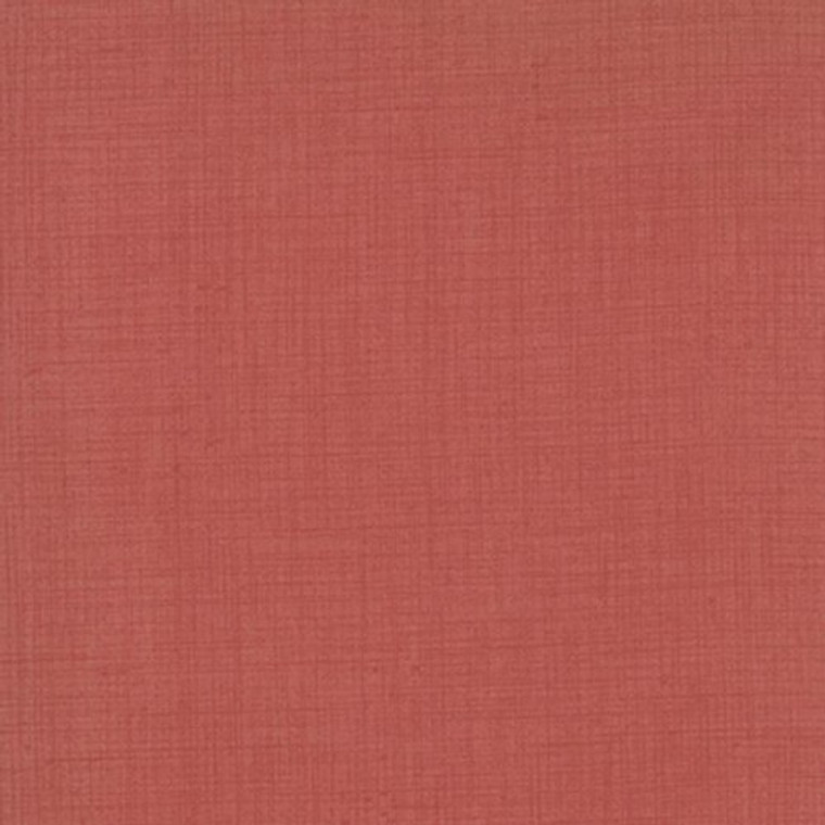 French General Solid | Faded Red | per half metre