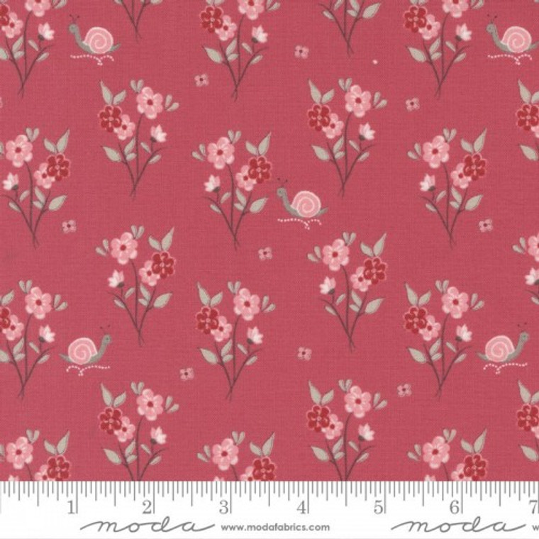 The Flower Farm - Bunny Hill Designs - 3010-16 Primrose - per half mtr length