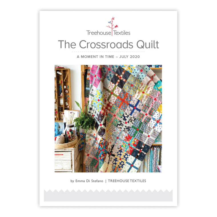 Treehouse Crossroads Quilt Pattern