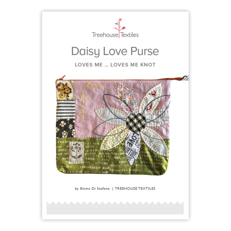 Treehouse Textiles Daisy Love Purse Pattern