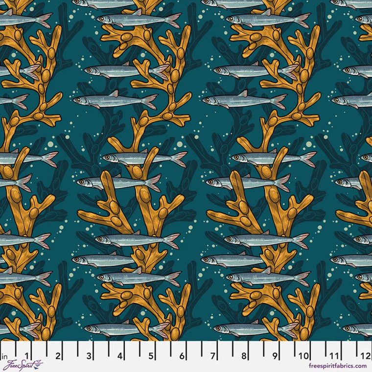 Artful Anchovy | Mariana by Rachel Hauer | per 10cm