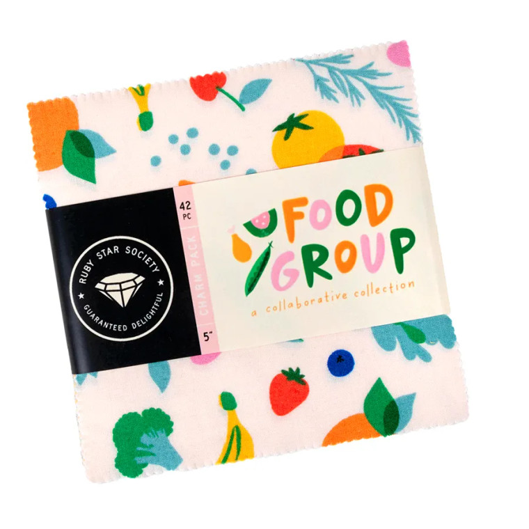 Ruby Star Society Food Group Charm Pack