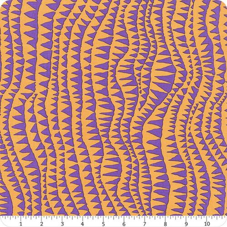 Shark's Teeth in Carnival | Brandon Mably | per quarter metre