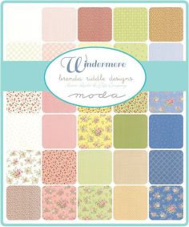 Windermere Layer Cake by Brenda Riddle Designs