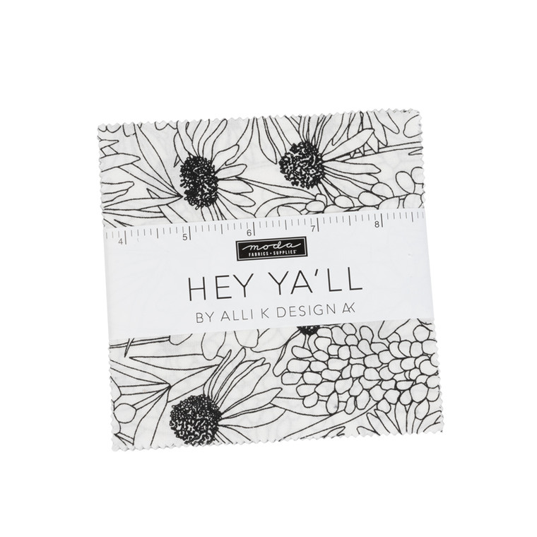 Hey Ya'll Charm Pack | Alli K Design for Moda | per charm pack