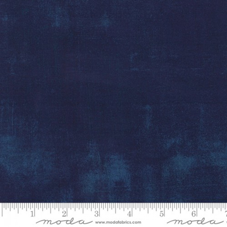 Navy | Grunge Basics | per quarter metre