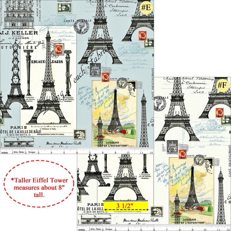 Eiffel in WHITE | Couturiere Parisienne by J Wecker Frisch