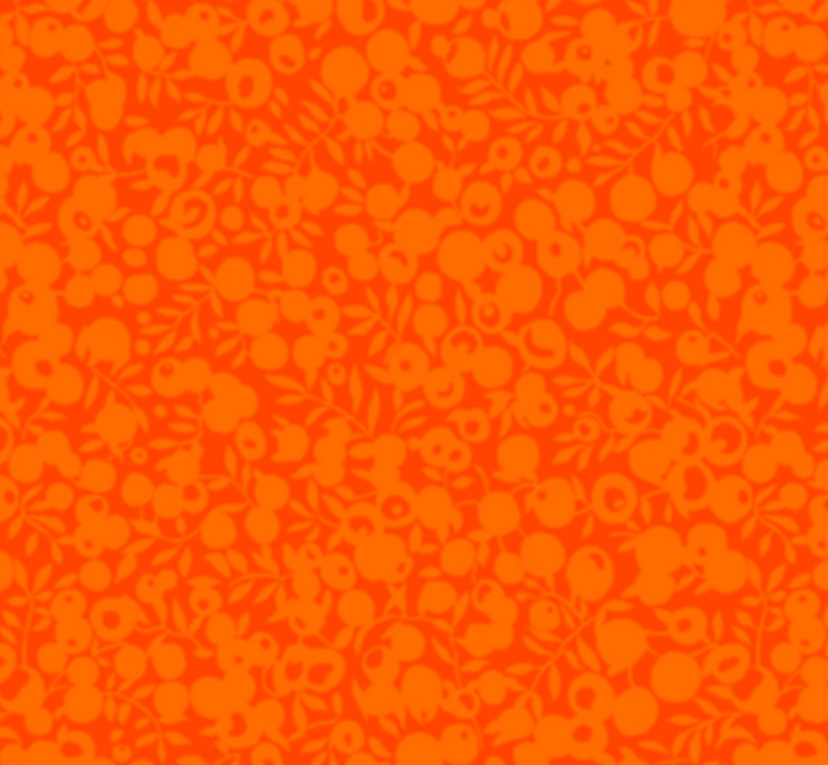 Wiltshire Shadow in Orange Peel | from Liberty | per quarter metre